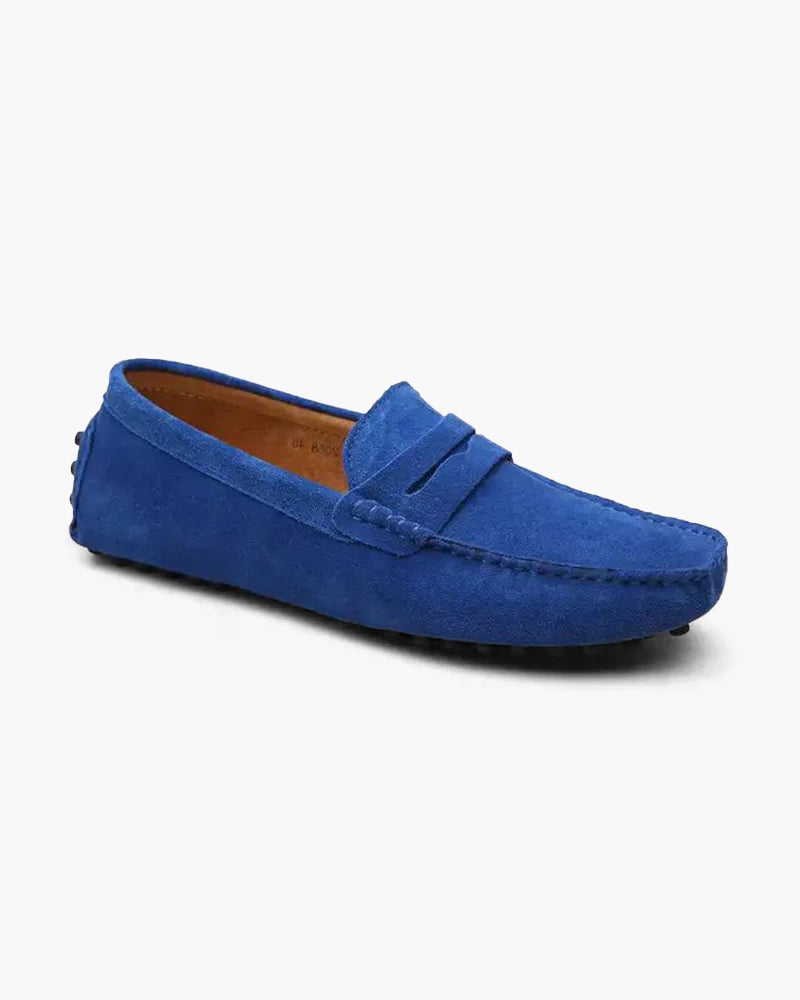Mocassins Driver de Camurça