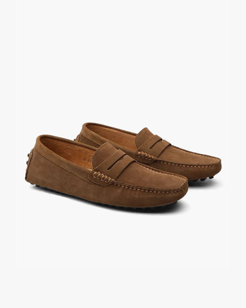 Mocassins Driver de Camurça