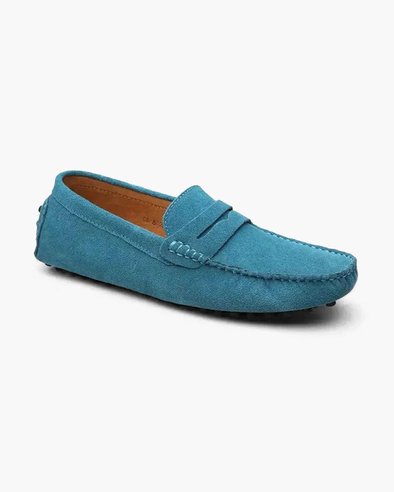 Mocassins Driver de Camurça