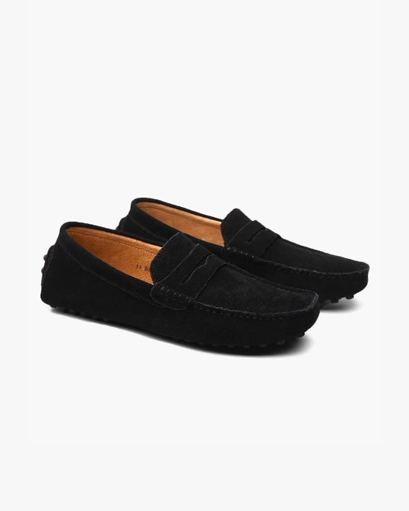 Mocassins Driver de Camurça