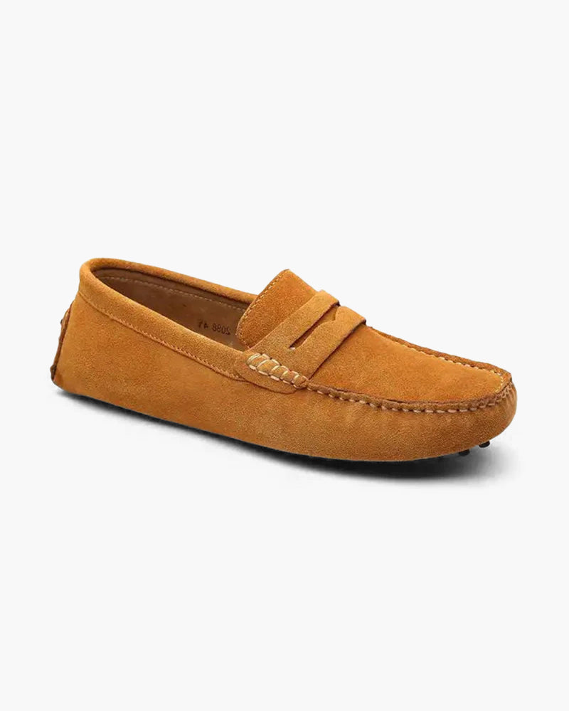 Mocassins Driver de Camurça