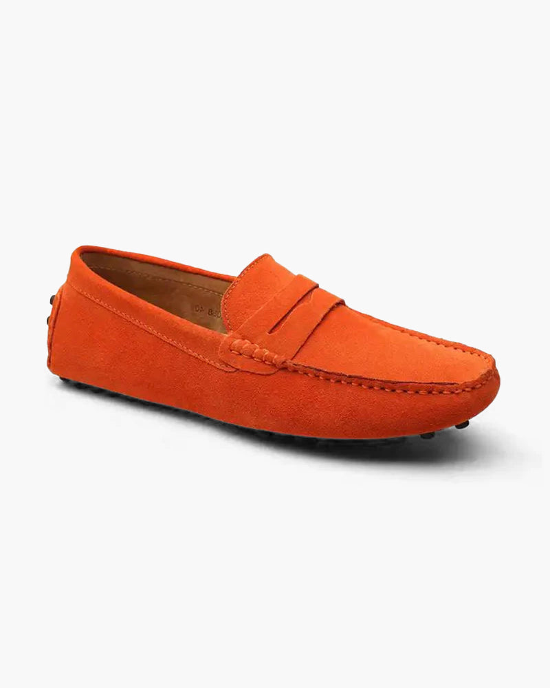 Mocassins Driver de Camurça