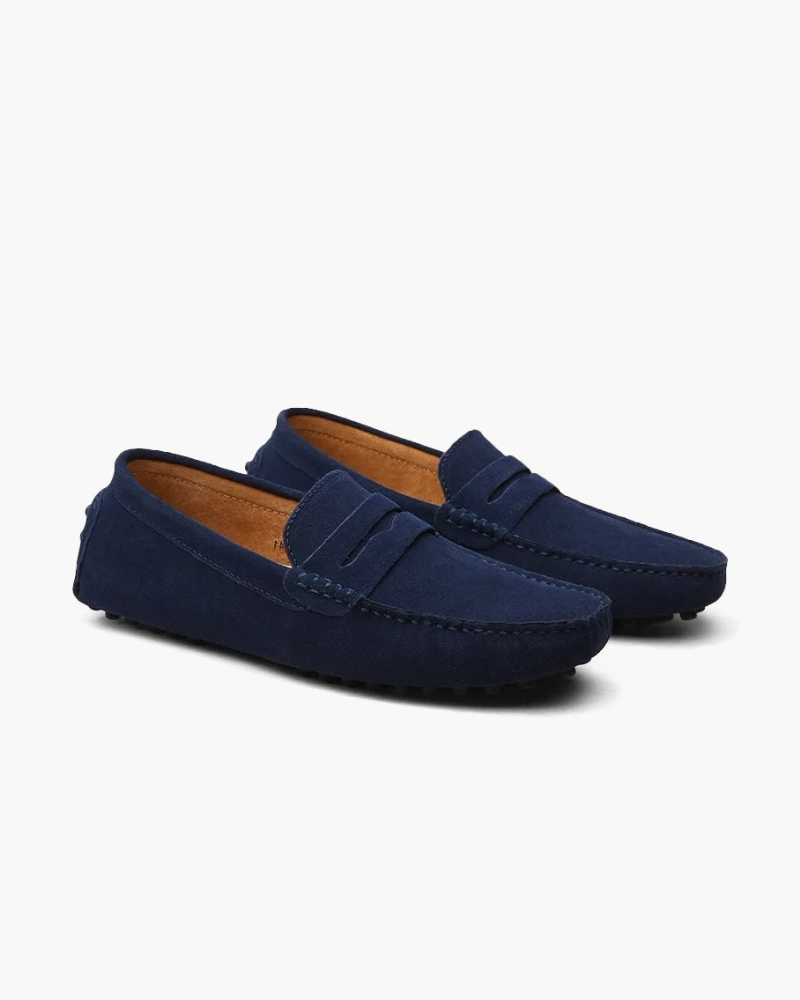 Mocassins Driver de Camurça