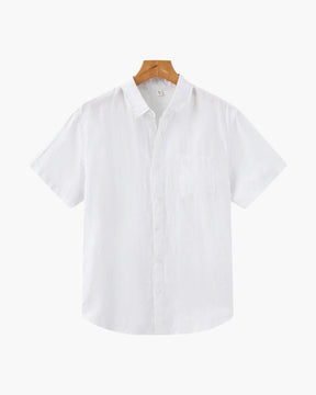 Cape Town - Camisa de Lino (Manga Corta)