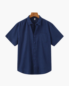 Cape Town - Camisa de Lino (Manga Corta)