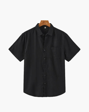 Cape Town - Camisa de Lino (Manga Corta)